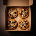 Chip Classic chocolate chip cookies in a kraft box