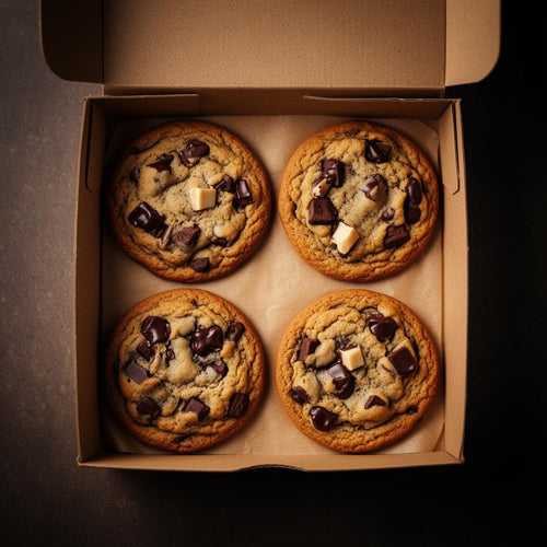 Chip Classic chocolate chip cookies in a kraft box